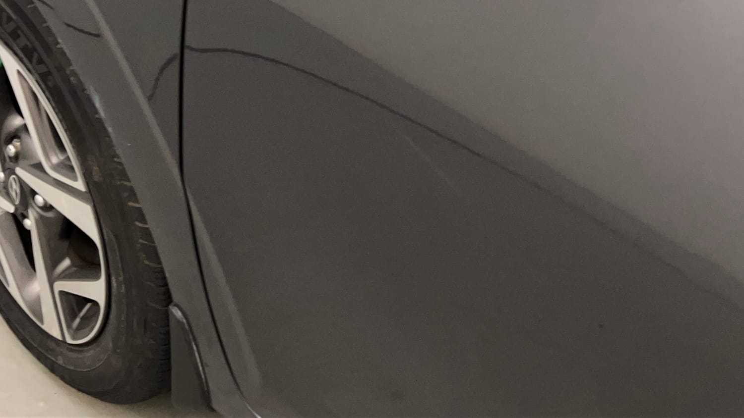 Used 2023 Hyundai Aura SX 1.2 CNG Cng Manual dents MINOR SCRATCH