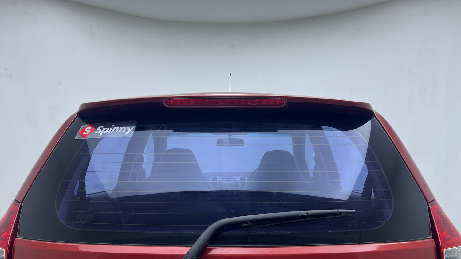 Used 2012 Hyundai i10 Sportz 1.2 AT Kappa2 Petrol Automatic exterior BACK WINDSHIELD VIEW