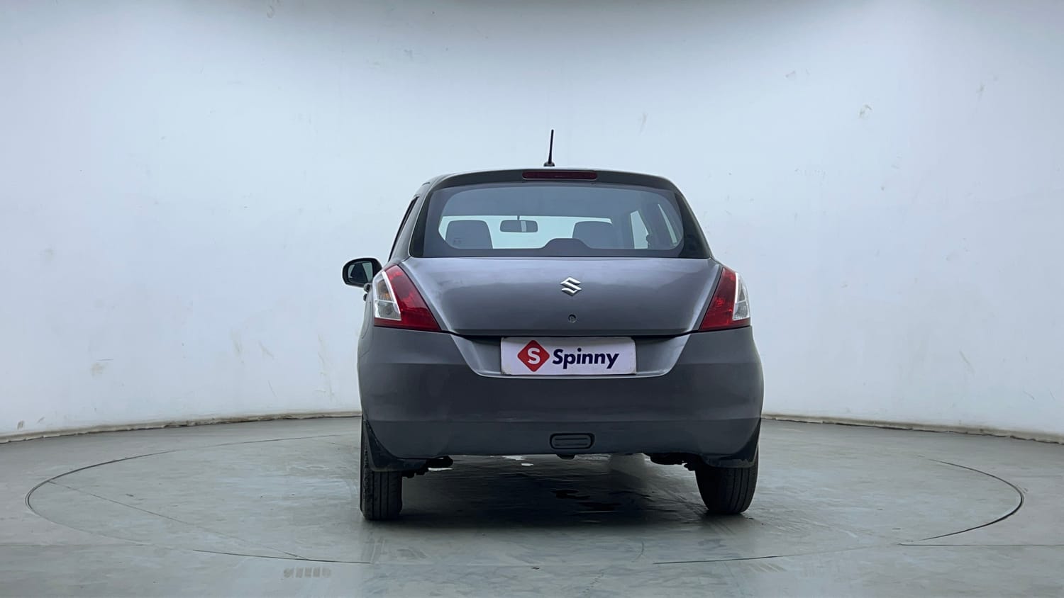 Used 2013 Maruti Suzuki Swift LDi Diesel Manual exterior BACK VIEW