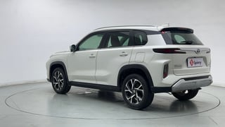 Used 2023 Toyota Urban Cruiser Hyryder V Hybrid Hybrid Automatic exterior LEFT REAR CORNER VIEW