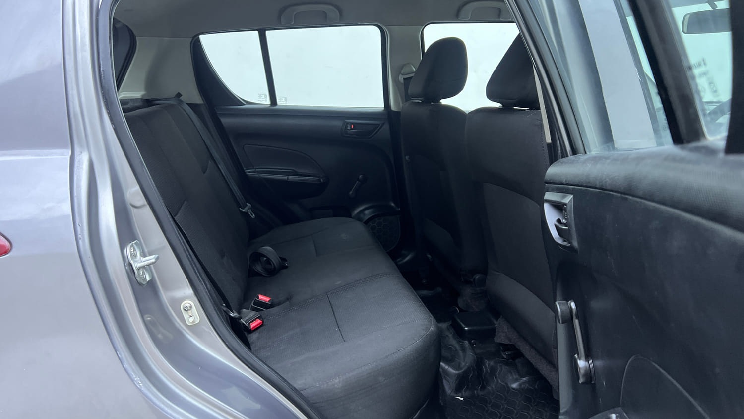 Used 2013 Maruti Suzuki Swift LDi Diesel Manual interior RIGHT SIDE REAR DOOR CABIN VIEW