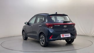 Used 2025 Hyundai Grand i10 Nios Asta 1.2 Kappa AMT Petrol Automatic exterior LEFT REAR CORNER VIEW