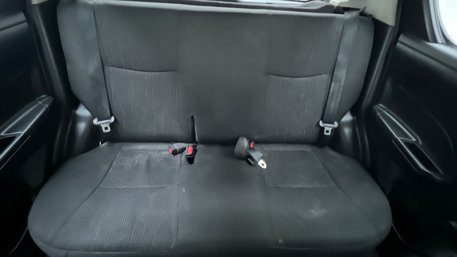 Used 2013 Maruti Suzuki Swift LDi Diesel Manual interior REAR SEAT CONDITION VIEW