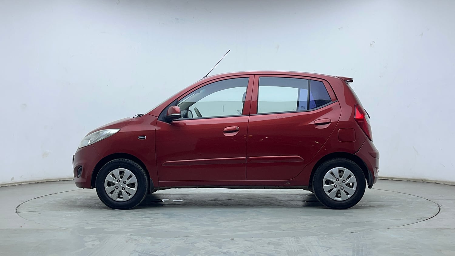 Used 2012 Hyundai i10 Sportz 1.2 AT Kappa2 Petrol Automatic exterior LEFT SIDE VIEW