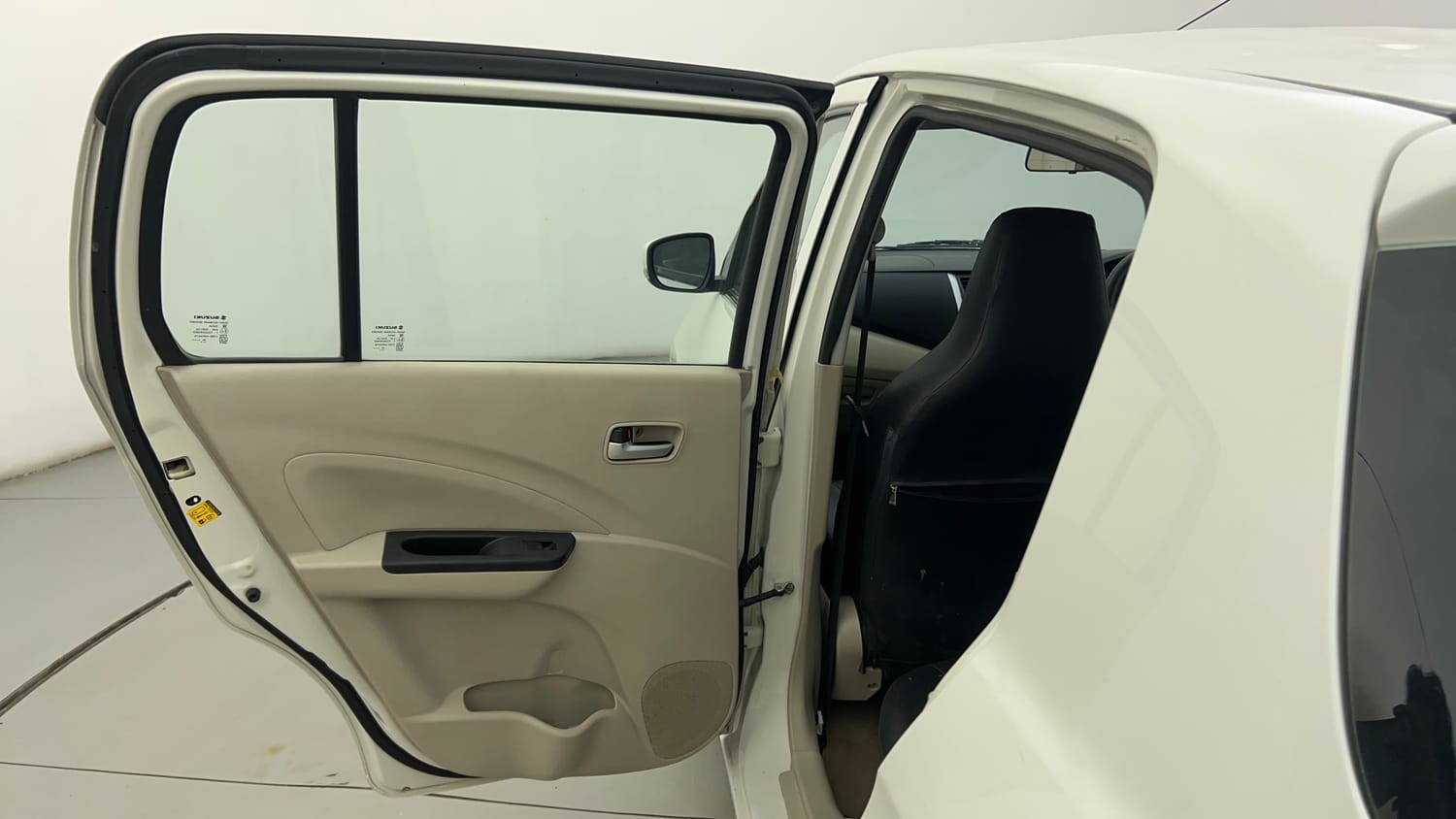 Used 2017 Maruti Suzuki Celerio ZXi AMT Petrol Automatic interior LEFT REAR DOOR OPEN VIEW