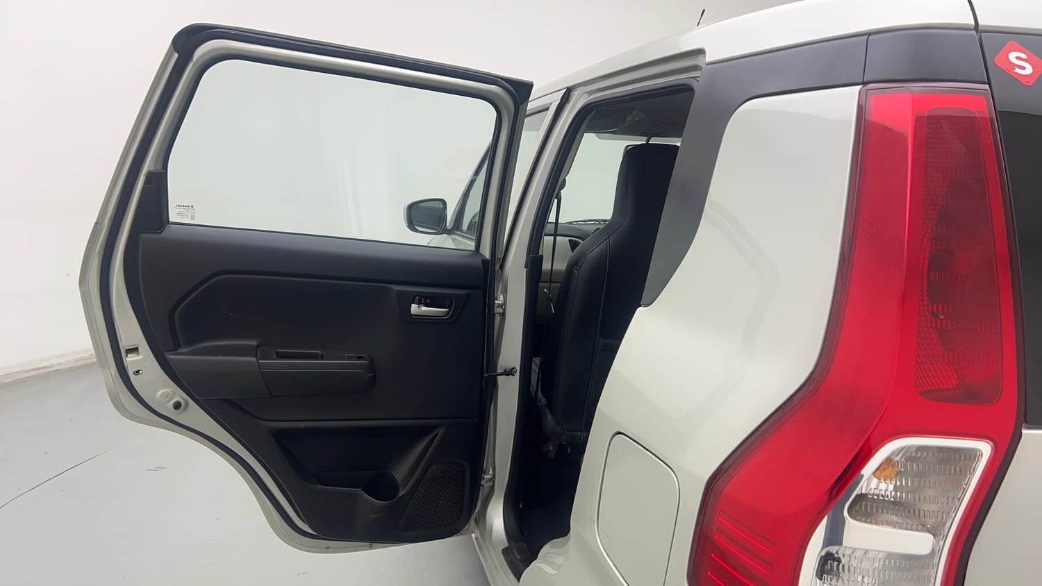 Used 2019 Maruti Suzuki Wagon R VXi 1.0 Petrol Manual interior LEFT REAR DOOR OPEN VIEW