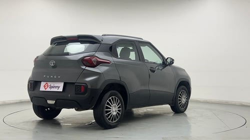 Used 2023 Tata Punch Pure MT Petrol Manual exterior RIGHT REAR CORNER VIEW