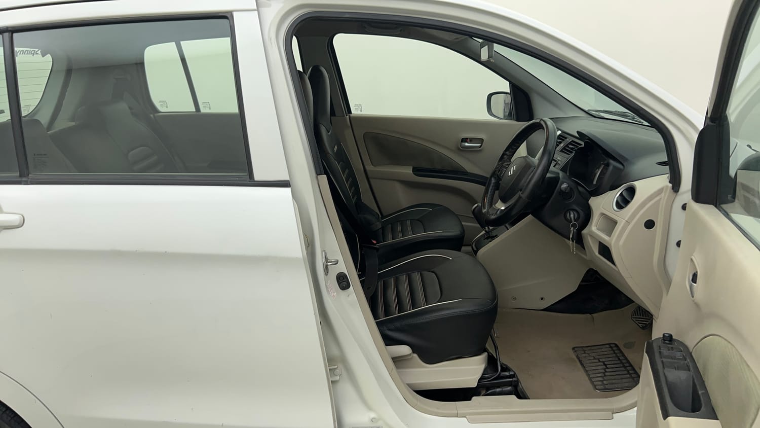 Used 2017 Maruti Suzuki Celerio ZXi AMT Petrol Automatic interior RIGHT SIDE FRONT DOOR CABIN VIEW