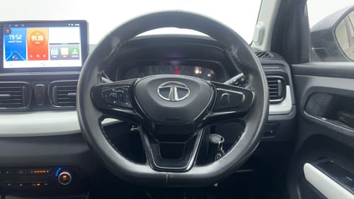 Used 2023 Tata Punch Pure MT Petrol Manual interior STEERING VIEW