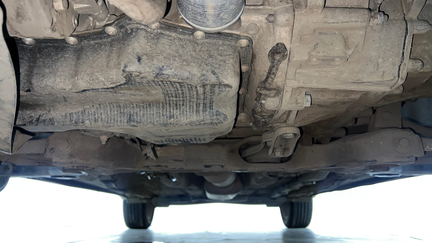 Used 2022 Skoda Kushaq Style 1.5L TSI MT Petrol Manual extra FRONT LEFT UNDERBODY VIEW