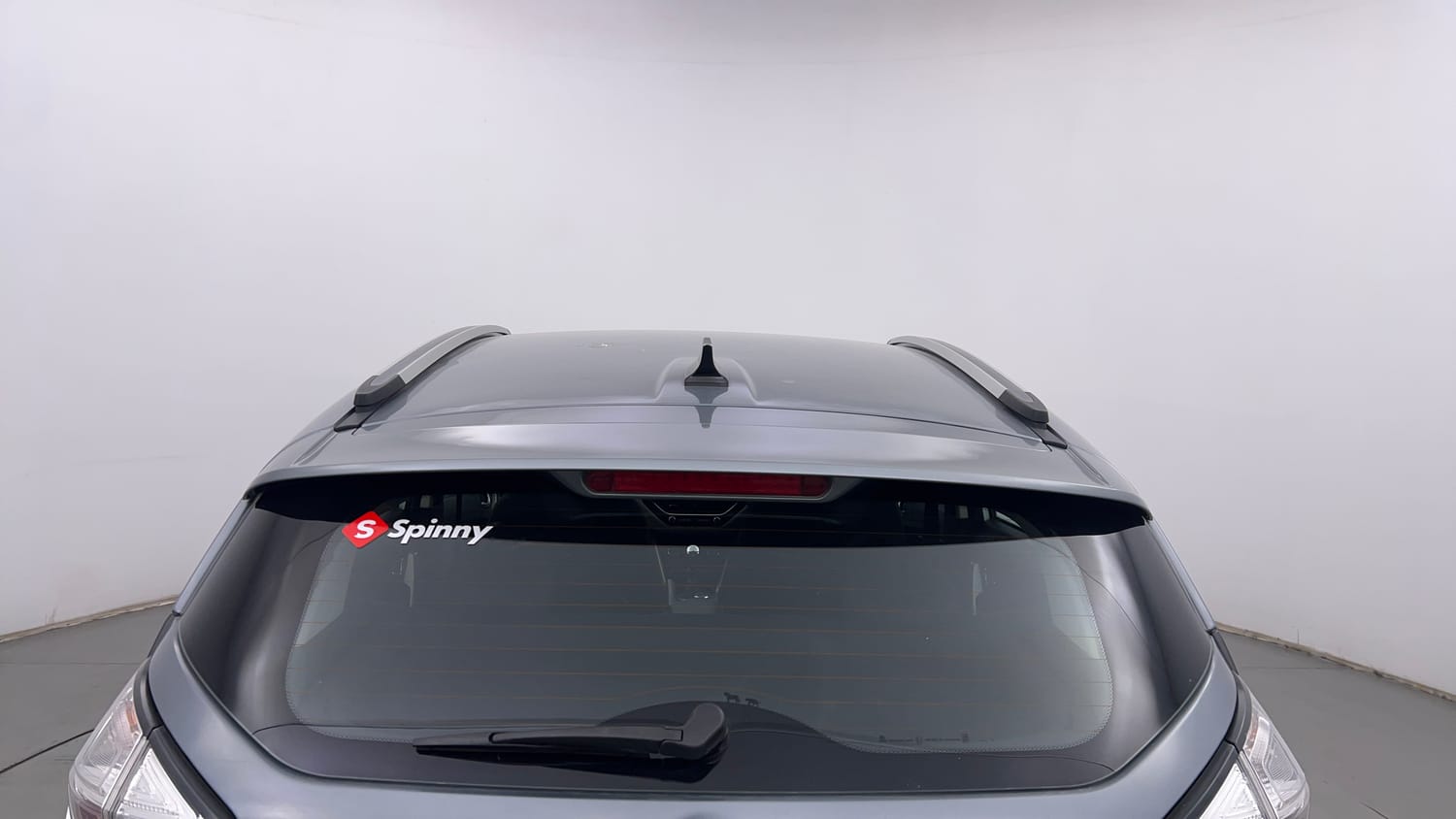 Used 2019 Tata Nexon XZ Plus Dual Tone Petrol Manual exterior BACK WINDSHIELD VIEW