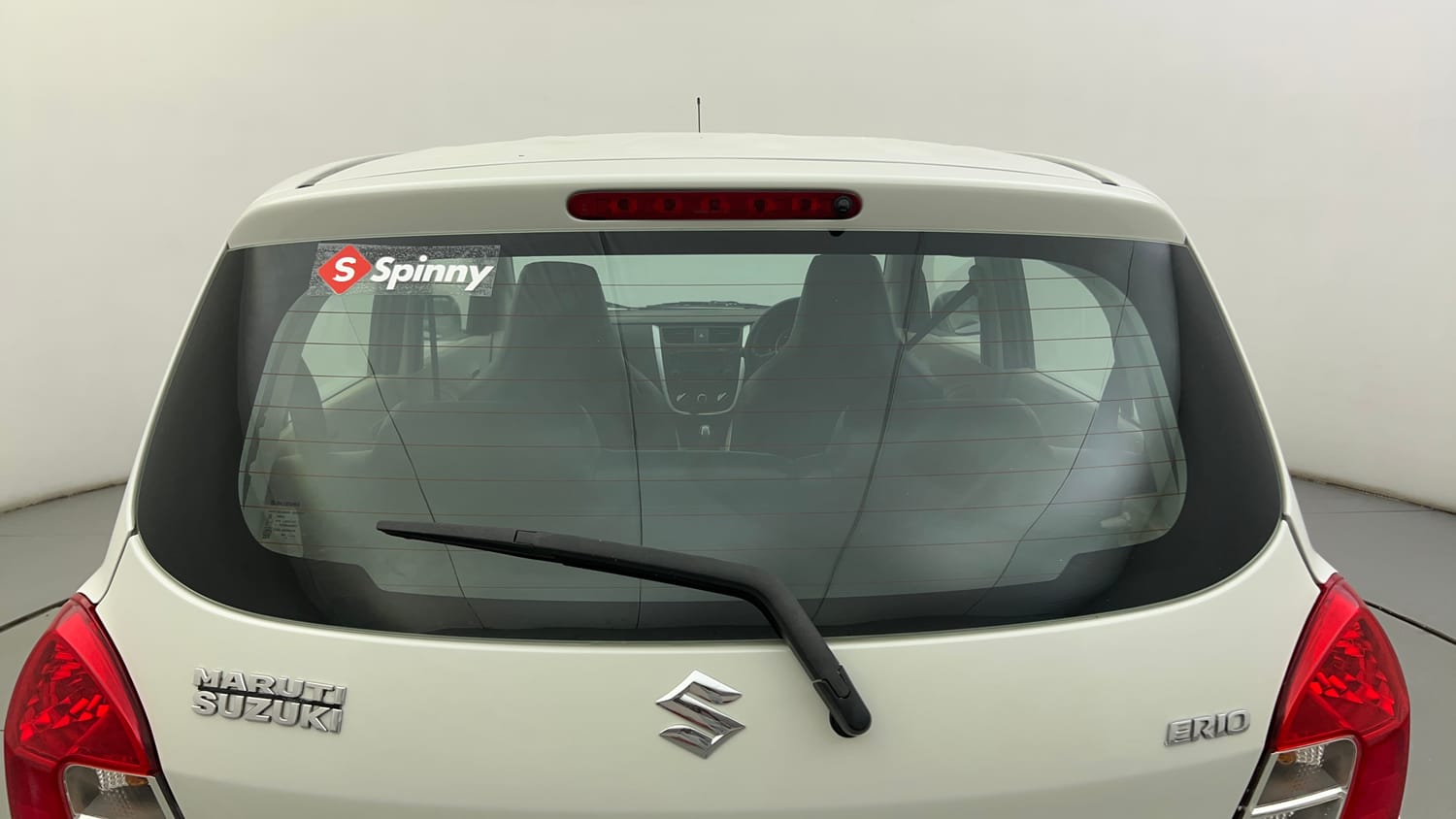 Used 2017 Maruti Suzuki Celerio ZXi AMT Petrol Automatic exterior BACK WINDSHIELD VIEW