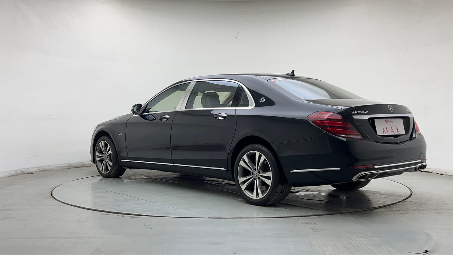 2018 Mercedes-Benz S-Class Maybach S 650-2