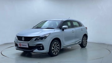 Used 2023 Maruti Suzuki Baleno Alpha AGS Petrol Automatic Image