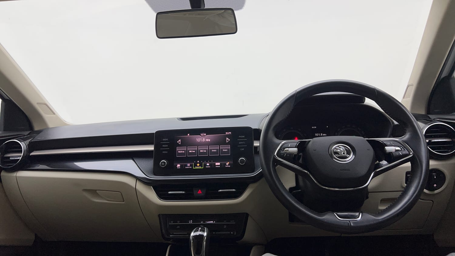 2022 Skoda Slavia Ambition 1.0L TSI AT-12