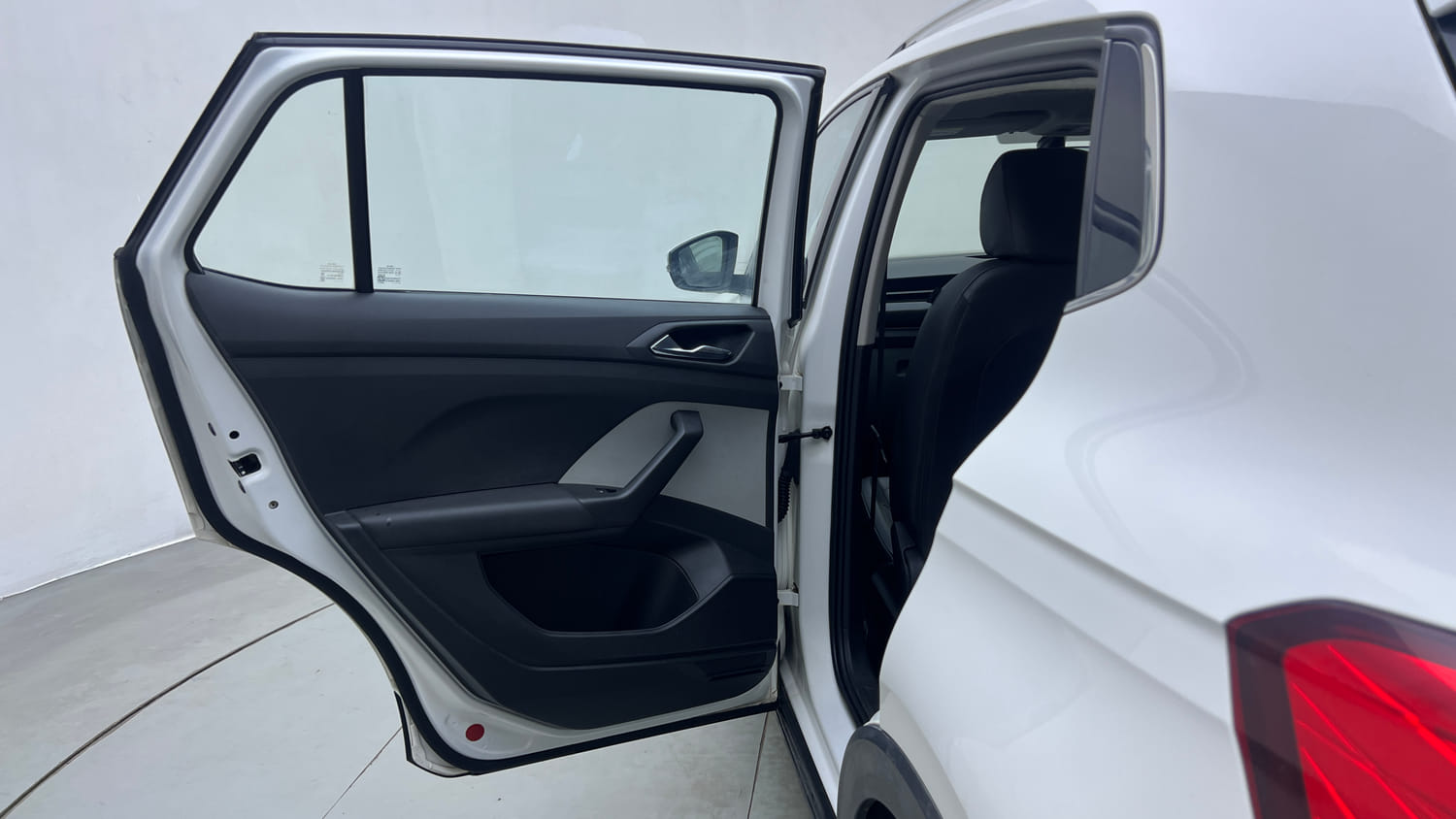 Used 2022 Skoda Kushaq Style 1.5L TSI MT Petrol Manual interior LEFT REAR DOOR OPEN VIEW