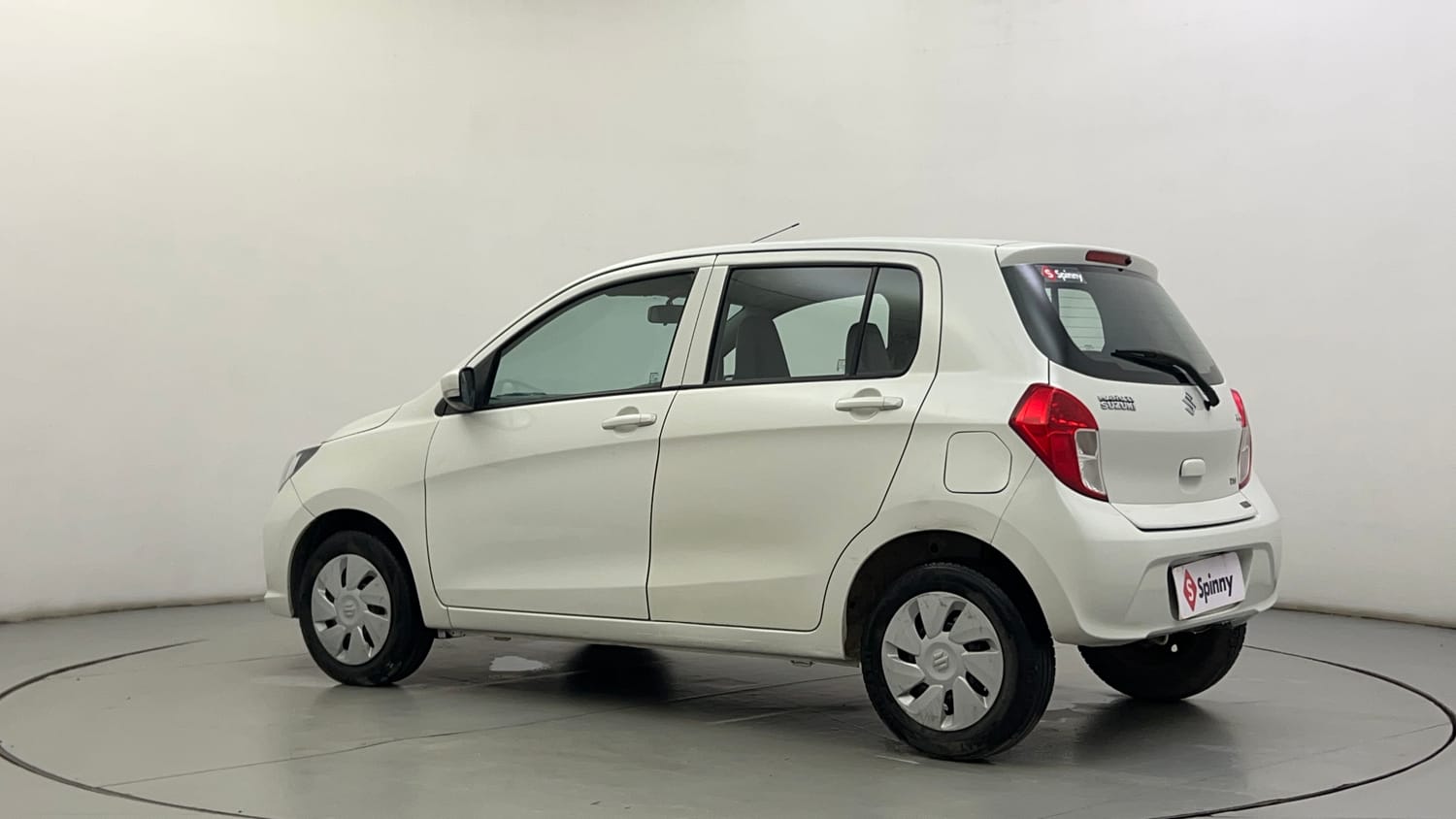Used 2017 Maruti Suzuki Celerio ZXi AMT Petrol Automatic exterior LEFT REAR CORNER VIEW