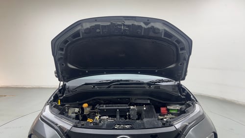 Used 2023 Tata Punch Pure MT Petrol Manual engine ENGINE & BONNET OPEN FRONT VIEW