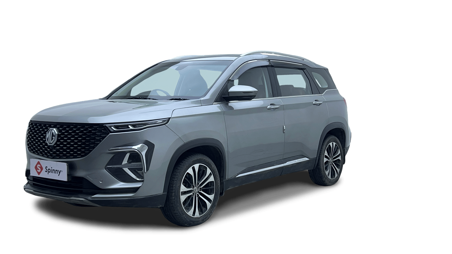 Used 2021 MG Motors Hector Plus Select 2.0 Diesel Turbo MT 7-STR Diesel Manual Image