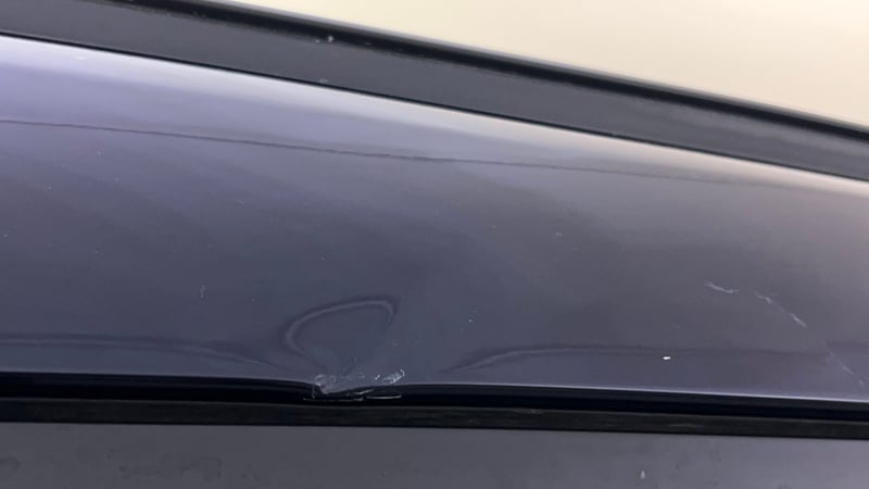 Used 2022 Mahindra XUV700 AX 5 Petrol AT 5 STR Petrol Automatic dents MINOR DENT