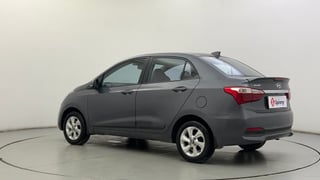 Used 2018 Hyundai Xcent SX Petrol Manual exterior LEFT REAR CORNER VIEW