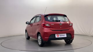 Used 2018 Tata Tiago Revotron XZ Petrol Manual exterior LEFT REAR CORNER VIEW