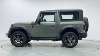 Used 2022 mahindra Thar LX Hard Top Petrol AT 4WD Petrol Automatic exterior LEFT SIDE VIEW