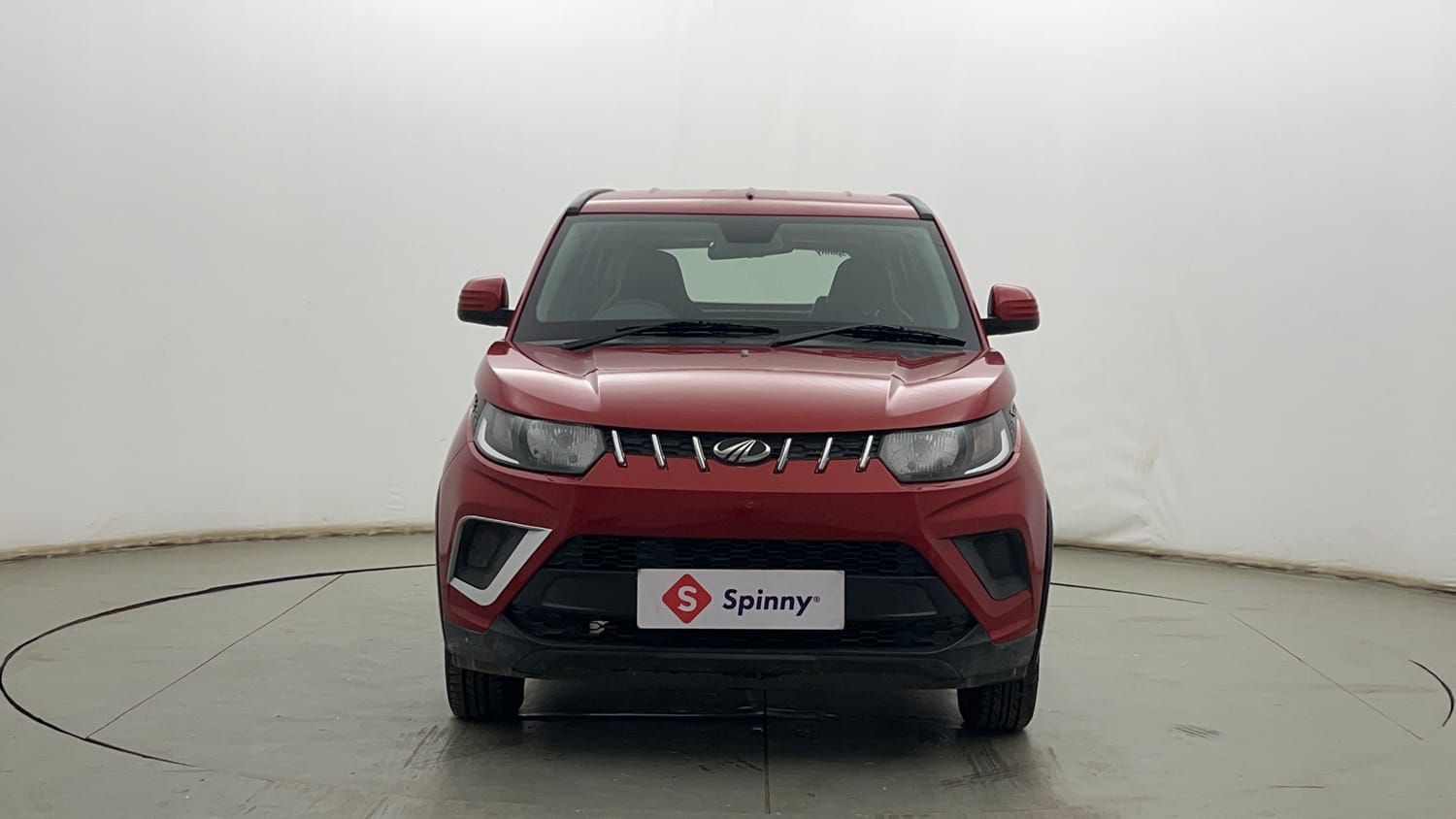 Used 2018 Mahindra KUV100 NXT K4 Plus 6 STR Petrol Manual exterior FRONT VIEW