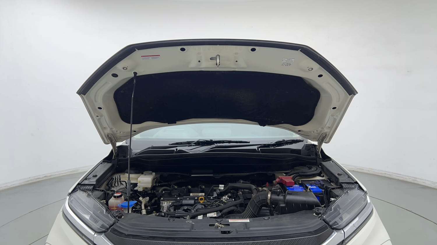 Used 2023 Toyota Urban Cruiser Hyryder V Hybrid Hybrid Automatic engine ENGINE & BONNET OPEN FRONT VIEW