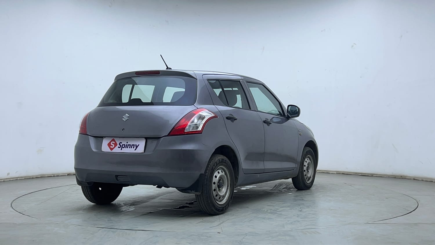 Used 2013 Maruti Suzuki Swift LDi Diesel Manual exterior RIGHT REAR CORNER VIEW