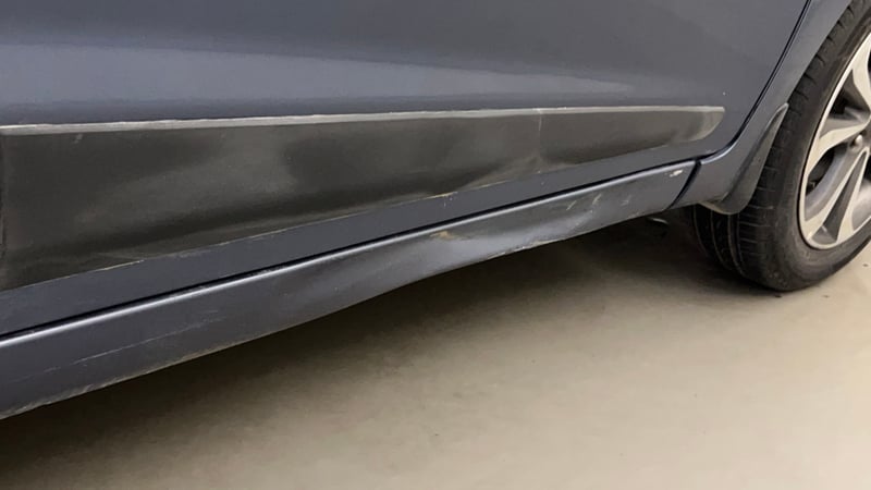 Used 2015 Hyundai Xcent SX AT 1.2 (O) Petrol Automatic dents MINOR SCRATCH