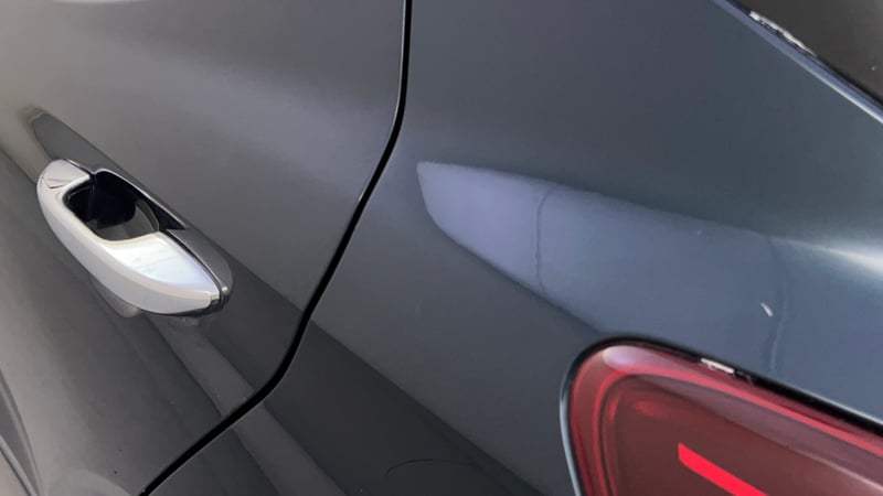 Used 2025 Hyundai Grand i10 Nios Asta 1.2 Kappa AMT Petrol Automatic dents MINOR SCRATCH