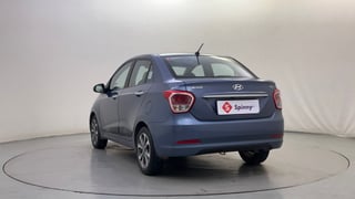 Used 2015 Hyundai Xcent SX AT 1.2 (O) Petrol Automatic exterior LEFT REAR CORNER VIEW