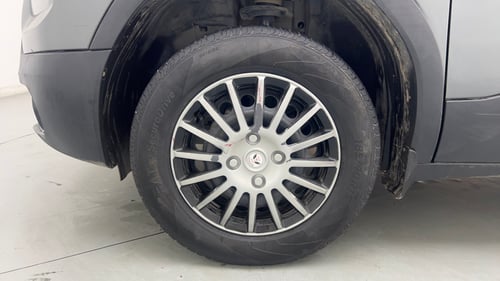 Used 2023 Tata Punch Pure MT Petrol Manual tyres LEFT FRONT TYRE RIM VIEW