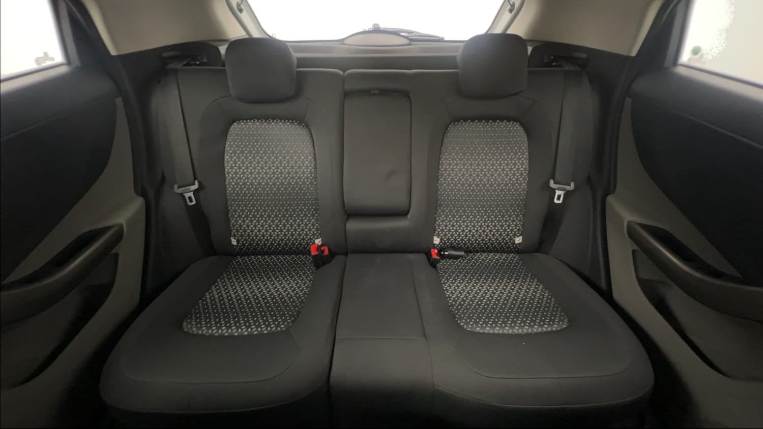 Used 2019 Tata Nexon XZ Plus Dual Tone Petrol Manual interior REAR SEAT CONDITION VIEW