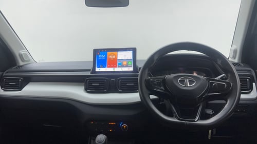 Used 2023 Tata Punch Pure MT Petrol Manual interior DASHBOARD VIEW