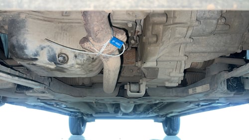 Used 2023 Tata Punch Pure MT Petrol Manual extra FRONT LEFT UNDERBODY VIEW
