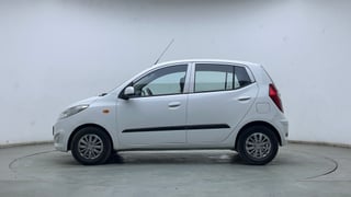 Used 2016 Hyundai i10 Sportz 1.1 iRDE2 Petrol Manual exterior LEFT SIDE VIEW