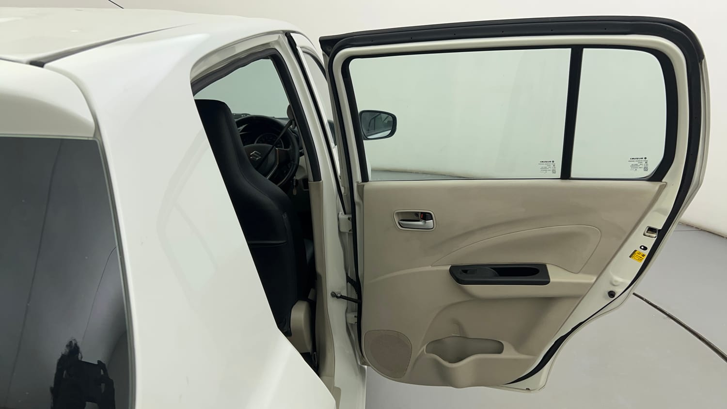 Used 2017 Maruti Suzuki Celerio ZXi AMT Petrol Automatic interior RIGHT REAR DOOR OPEN VIEW