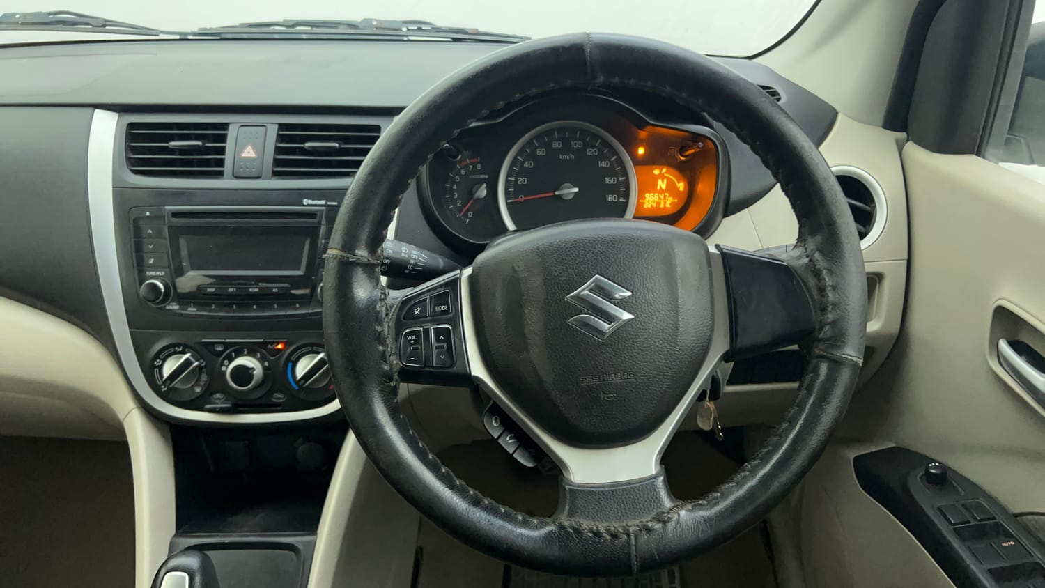 Used 2017 Maruti Suzuki Celerio ZXi AMT Petrol Automatic interior STEERING VIEW