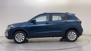 Used 2024 Volkswagen Taigun Highline 1.0 TSI MT Petrol Manual exterior LEFT SIDE VIEW
