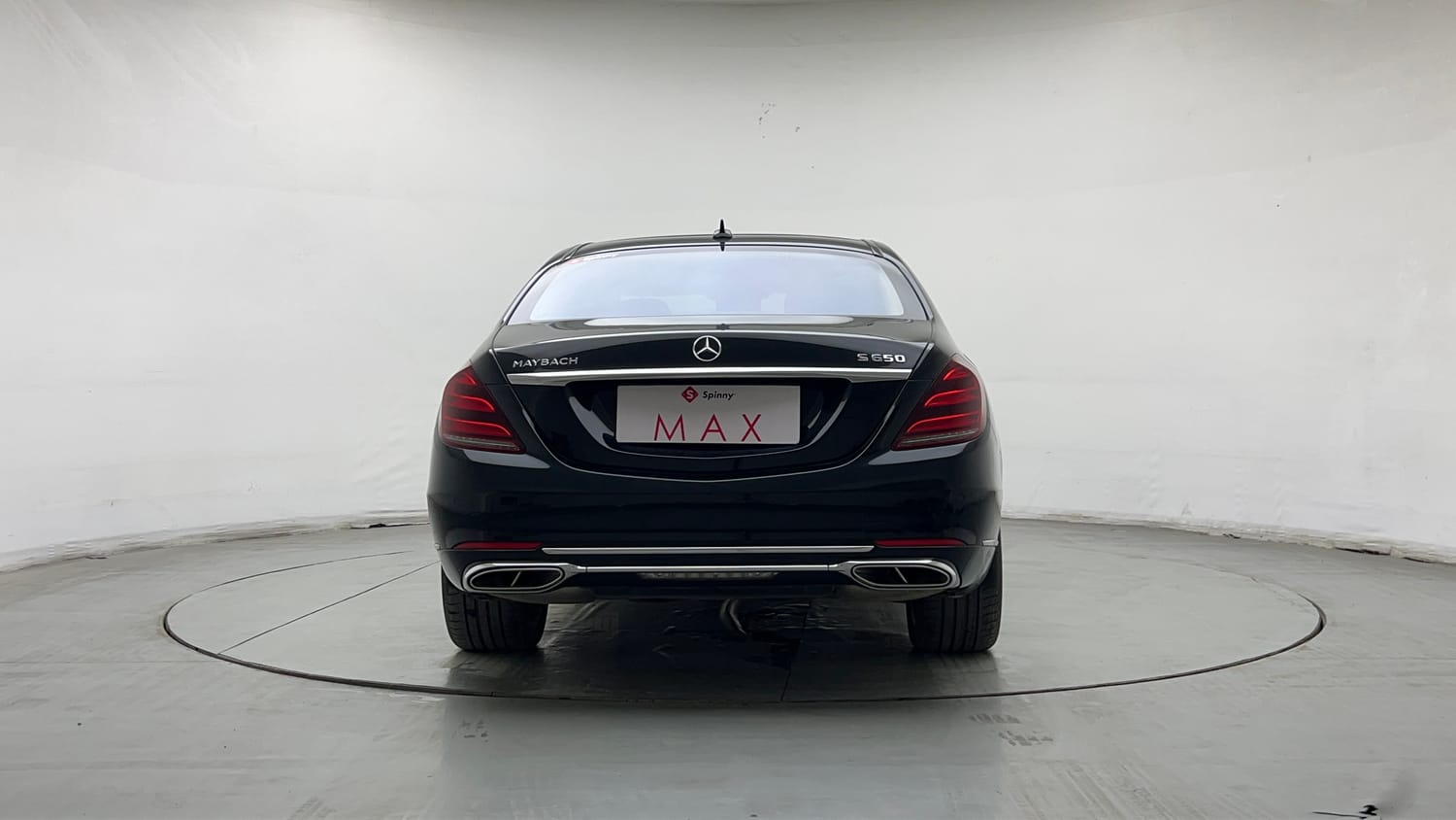 2018 Mercedes-Benz S-Class Maybach S 650-3