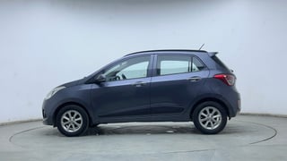 Used 2014 Hyundai Grand i10 Asta AT 1.2 Kappa VTVT Petrol Automatic exterior LEFT SIDE VIEW