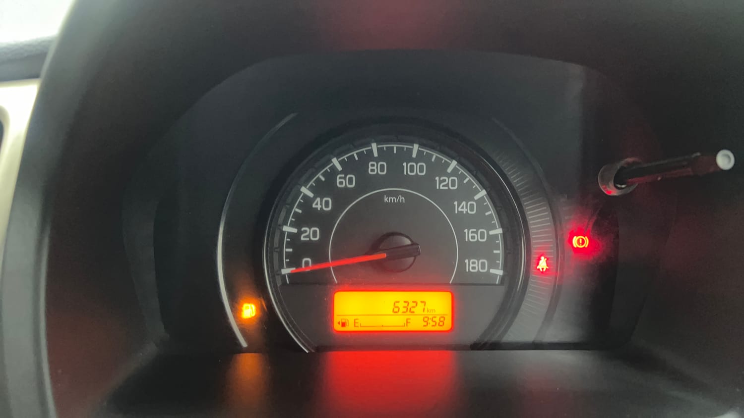 Used 2019 Maruti Suzuki Wagon R VXi 1.0 Petrol Manual interior CLUSTERMETER VIEW