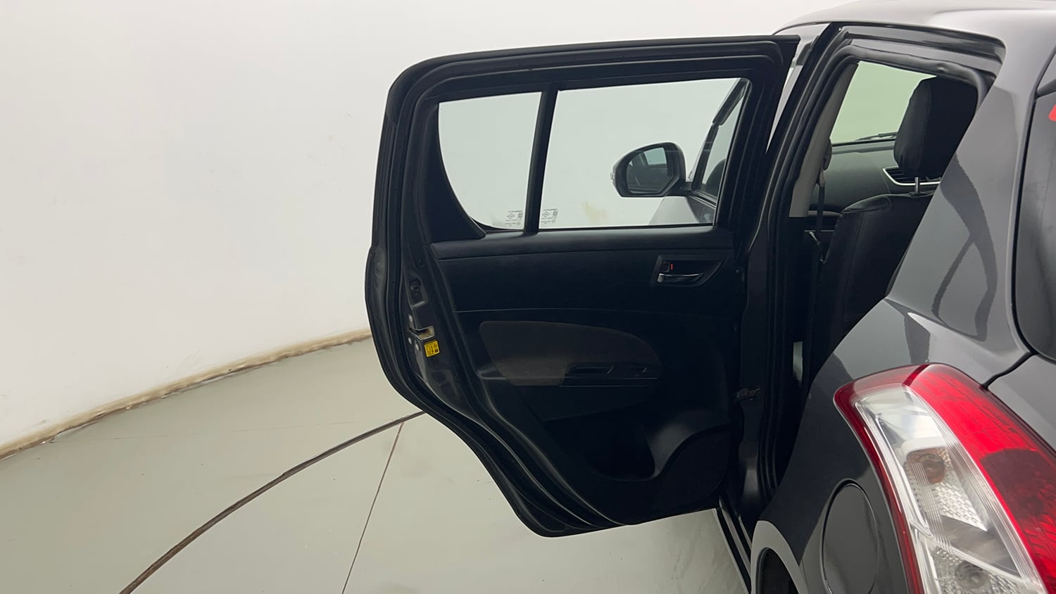 Used 2015 Maruti Suzuki Swift ZXi Petrol Manual interior LEFT REAR DOOR OPEN VIEW