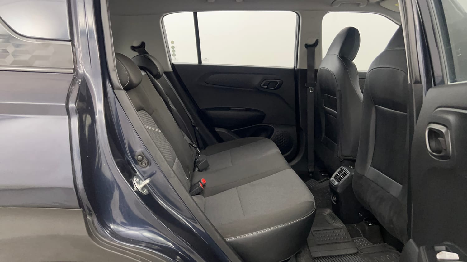 Used 2025 Hyundai Exter SX 1.2 MT Petrol Manual interior RIGHT SIDE REAR DOOR CABIN VIEW