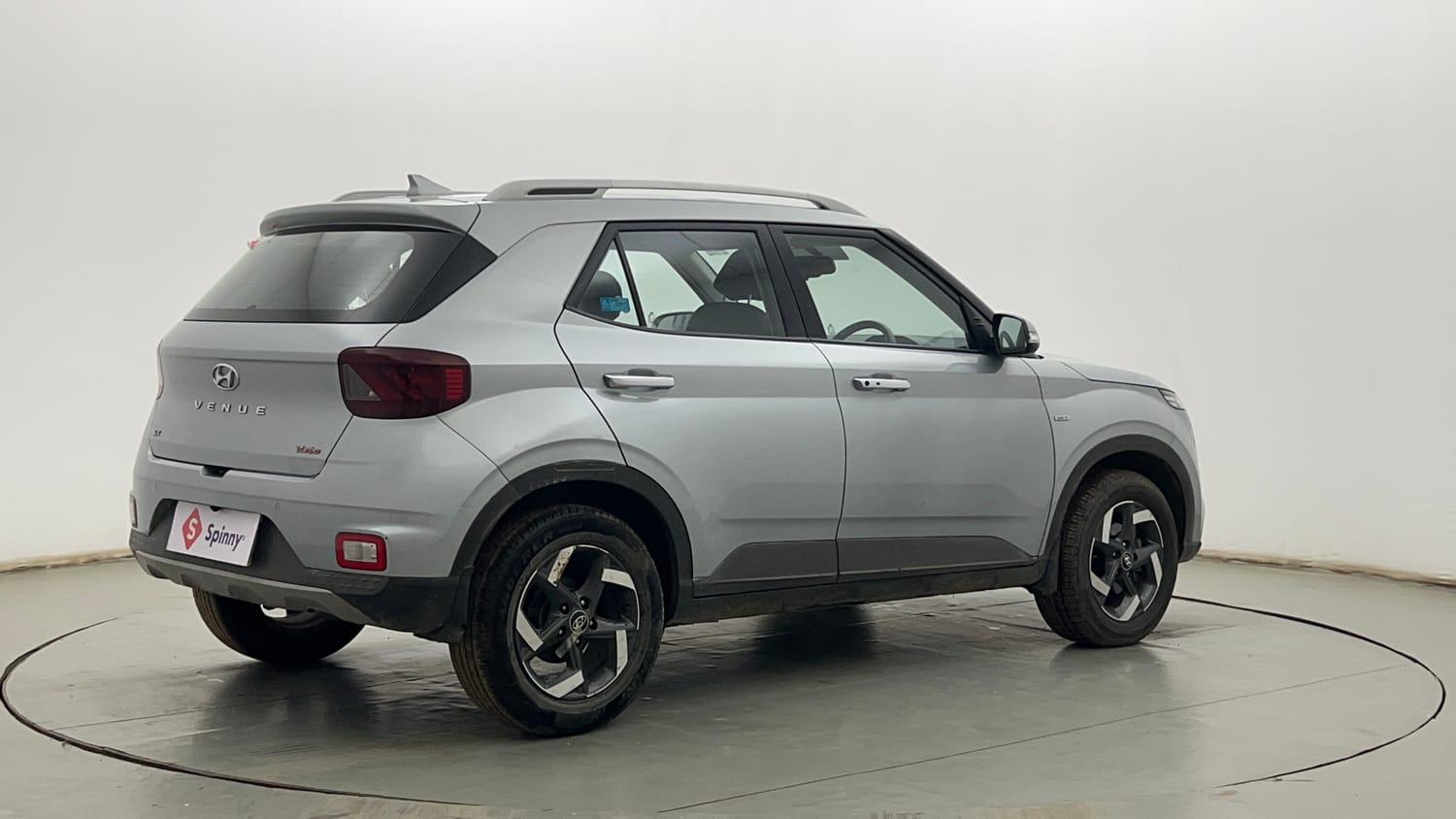 Used 2019 Hyundai Venue SX Plus 1.0 Turbo DCT Petrol Automatic exterior RIGHT REAR CORNER VIEW