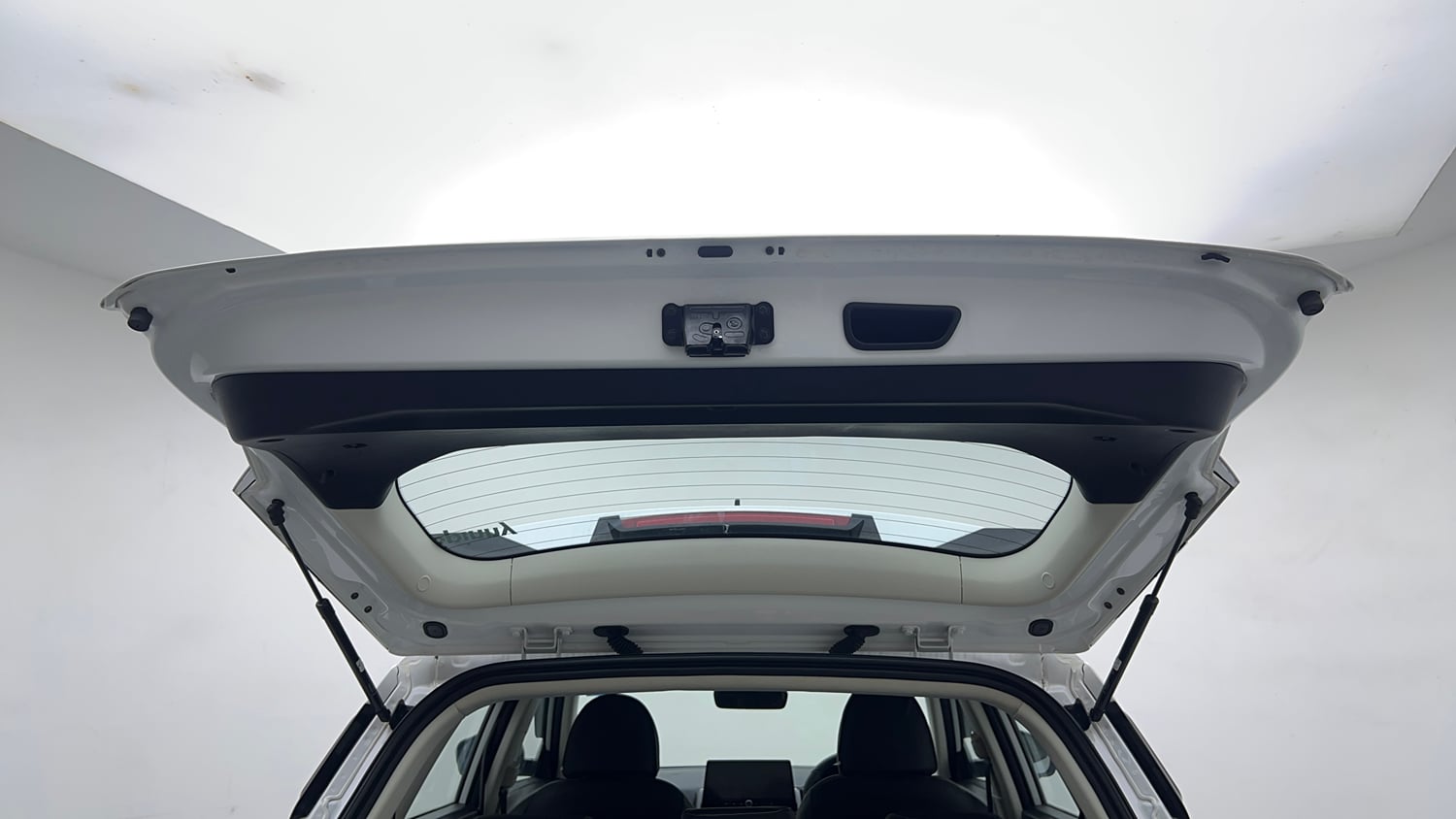 Used 2025 Mahindra XUV 3XO AX5L 1.2 Petrol Petrol Manual interior DICKY DOOR OPEN VIEW