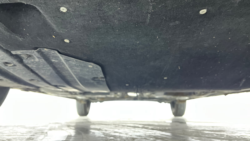 Used 2024 Maruti Suzuki Swift VXi AMT Petrol Automatic extra FRONT LEFT UNDERBODY VIEW