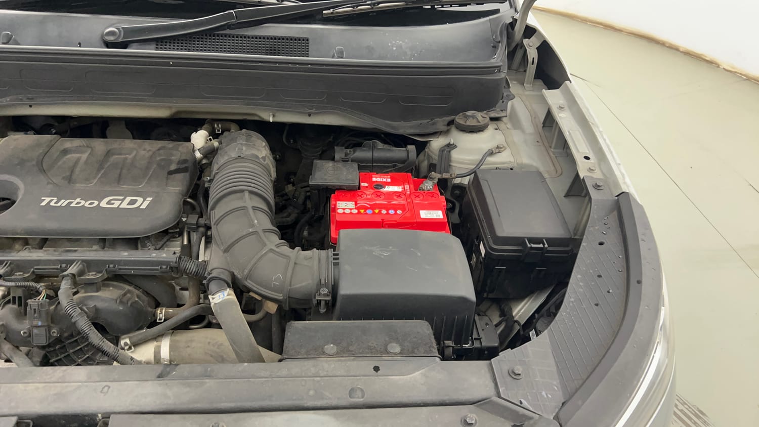 Used 2019 Hyundai Venue SX Plus 1.0 Turbo DCT Petrol Automatic engine ENGINE LEFT SIDE VIEW